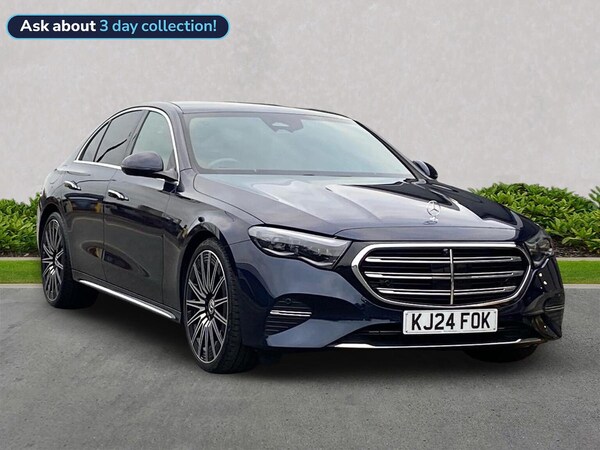 Used Mercedes-Benz E Class 2024 for sale - 76305388: Photo 1