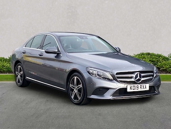 Used Mercedes-Benz C Class 2019 for sale - 78420803: Photo