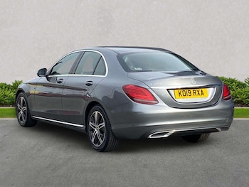 Used Mercedes-Benz C Class 2019 for sale - 78420803: Photo