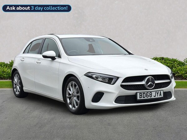 Used Mercedes-Benz A-Class 2018 for sale - 76243904: Photo 1