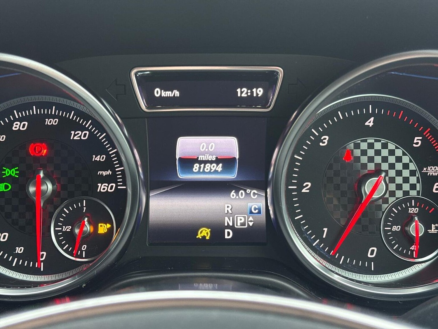 Used Mercedes-Benz GLE 2018 for sale - 77023423: Photo 12