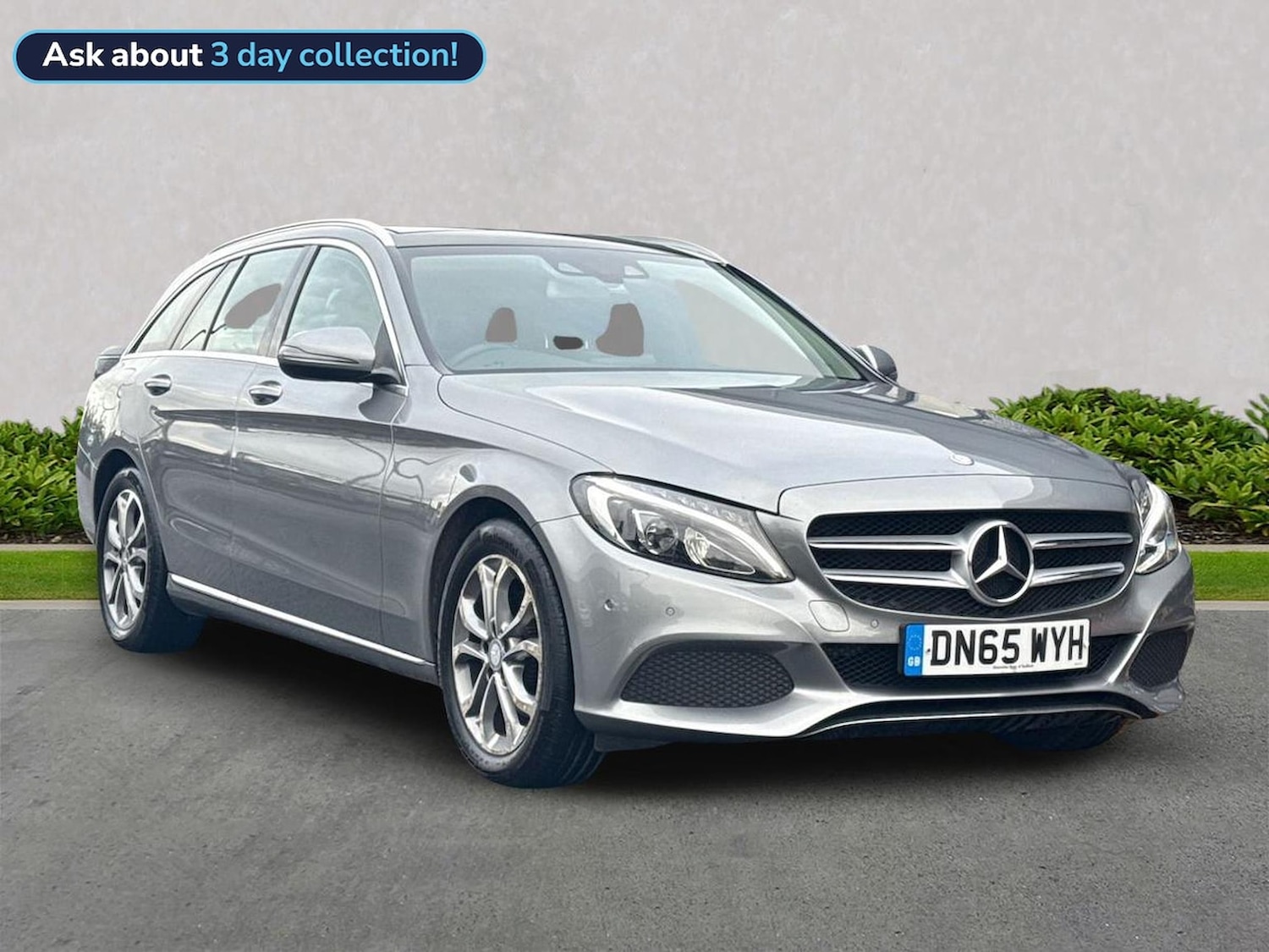 Used Mercedes-Benz C Class 2015 for sale - 76403416: Photo 1