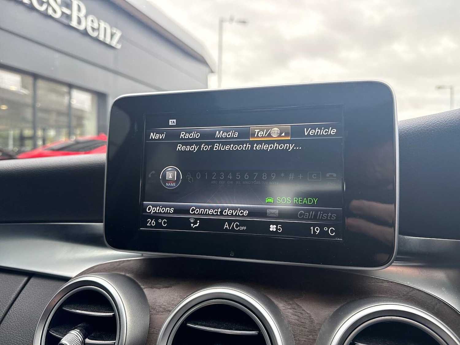 Used Mercedes-Benz C Class 2015 for sale - 76403416: Photo 11