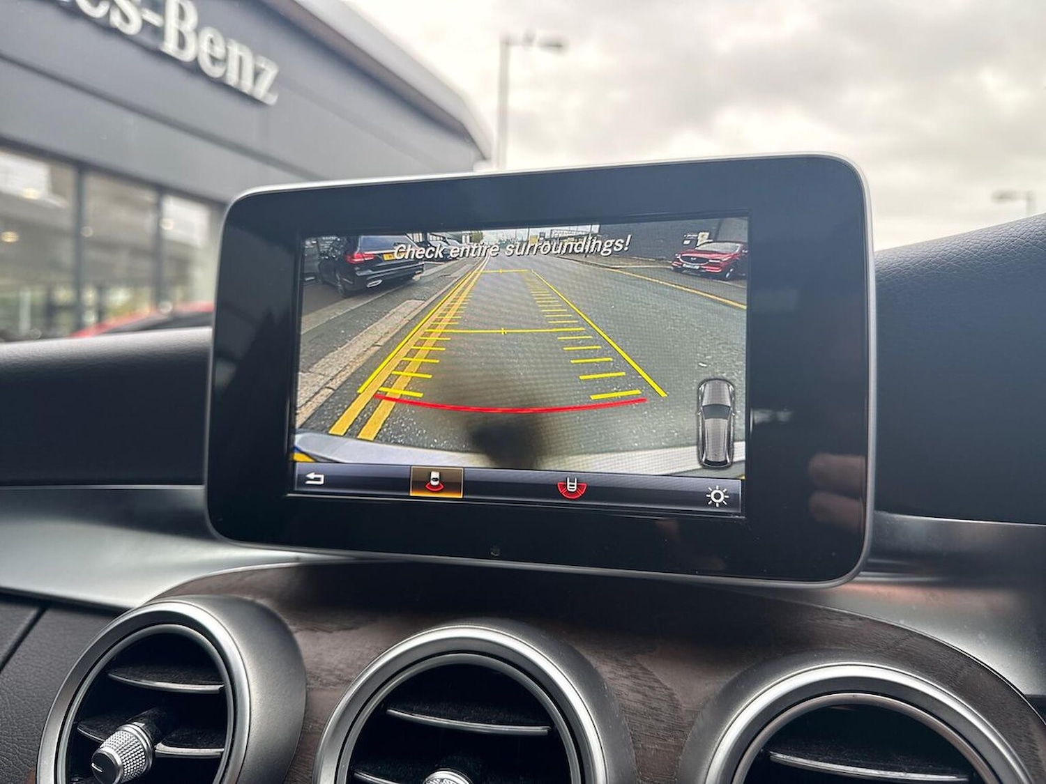 Used Mercedes-Benz C Class 2015 for sale - 76403416: Photo 23