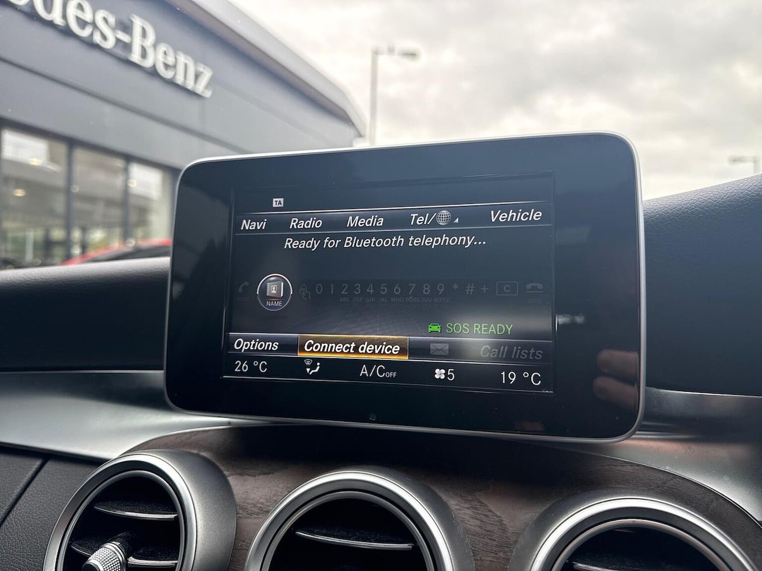 Used Mercedes-Benz C Class 2015 for sale - 76403416: Photo 24