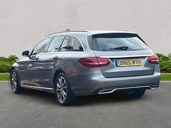 Used Mercedes-Benz C Class 2015 for sale - 76403416: Photo