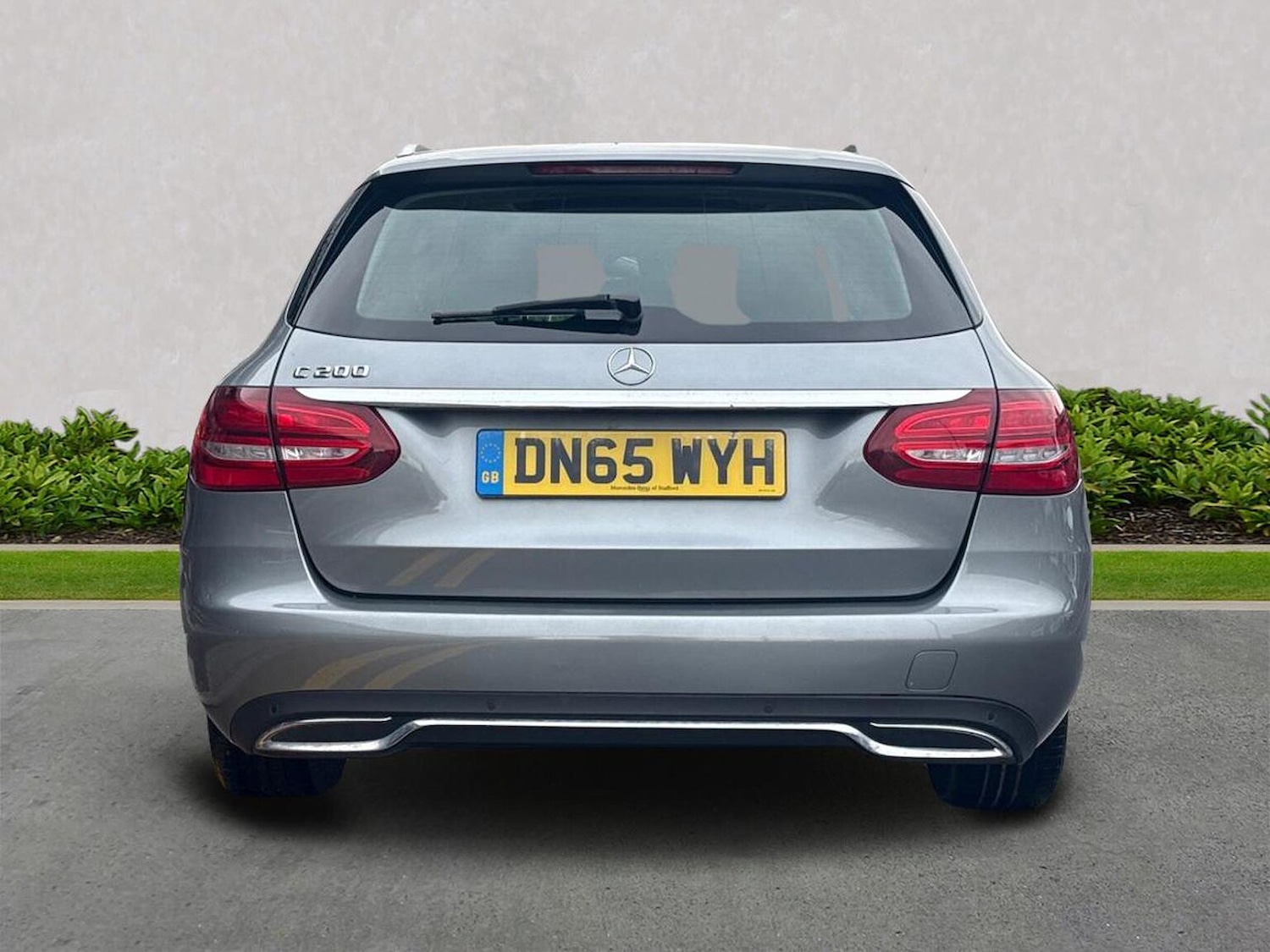 Used Mercedes-Benz C Class 2015 for sale - 76403416: Photo 4