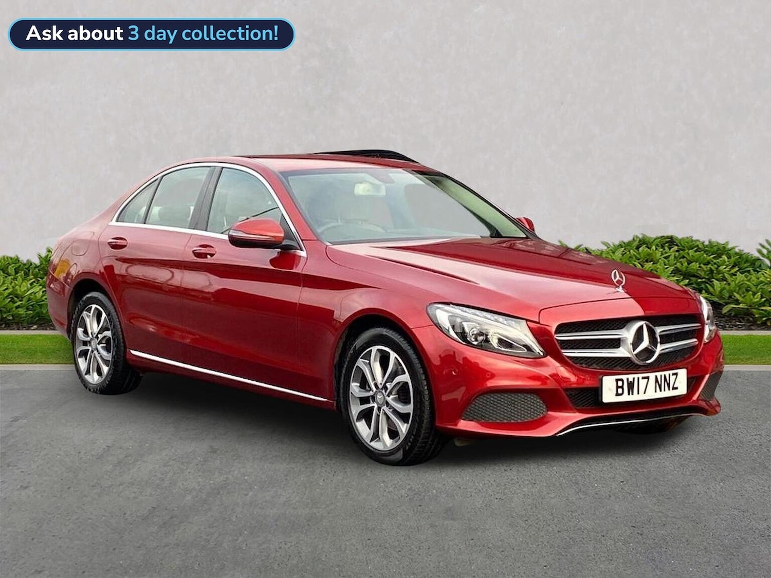 Used Mercedes-Benz C Class 2017 for sale - 76422327: Photo 1