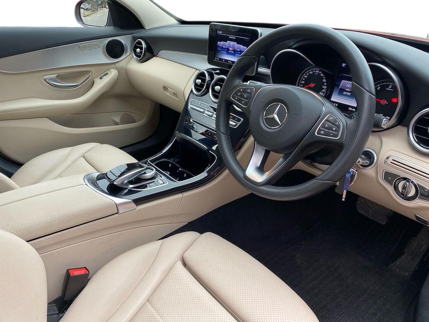 Used Mercedes-Benz C Class 2017 for sale - 76422327: Photo 15