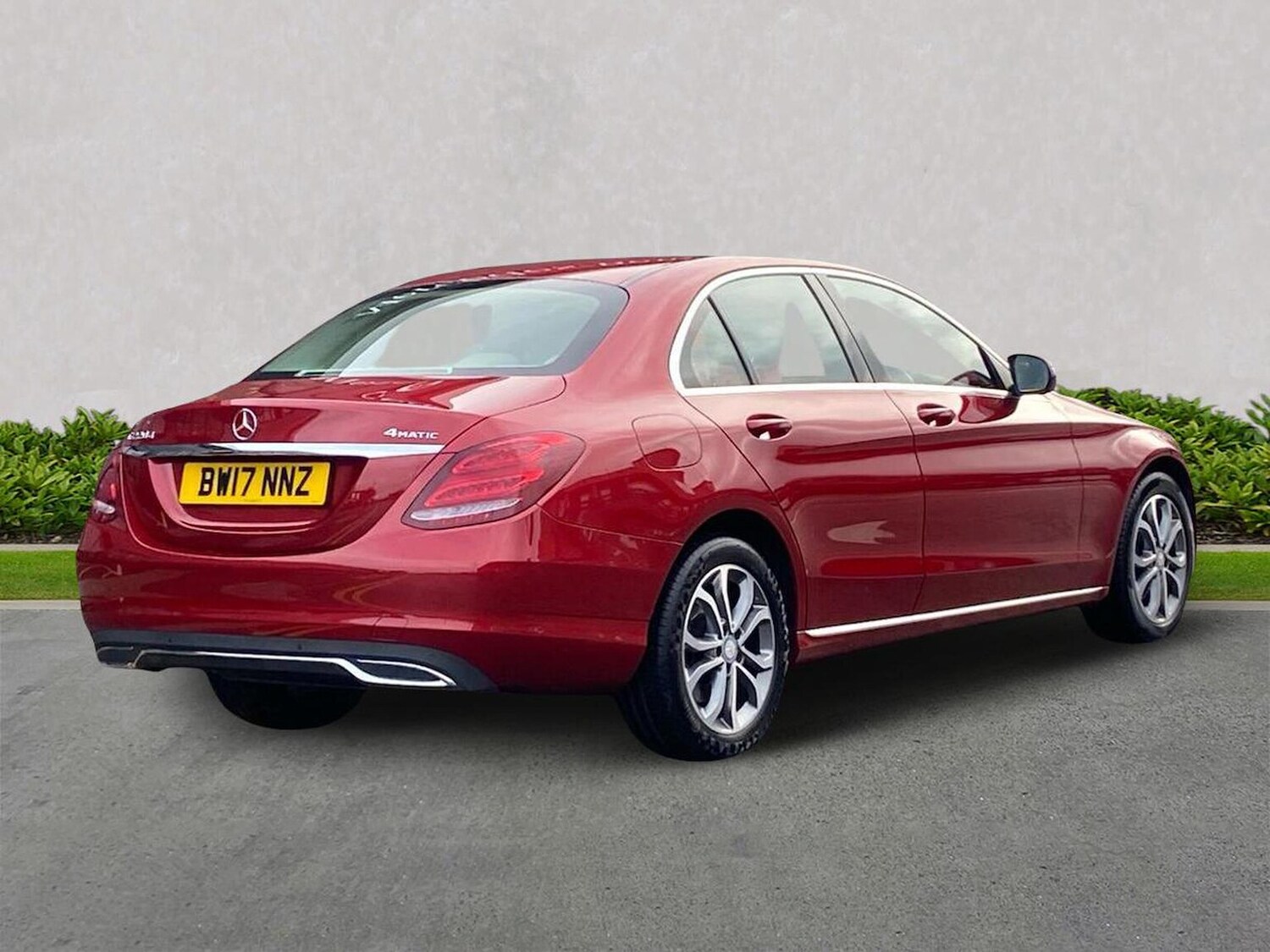 Used Mercedes-Benz C Class 2017 for sale - 76422327: Photo 18