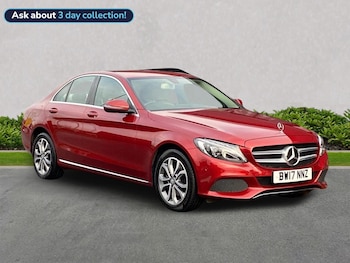 Used Mercedes-Benz C Class 2017 for sale - 76422327: Photo