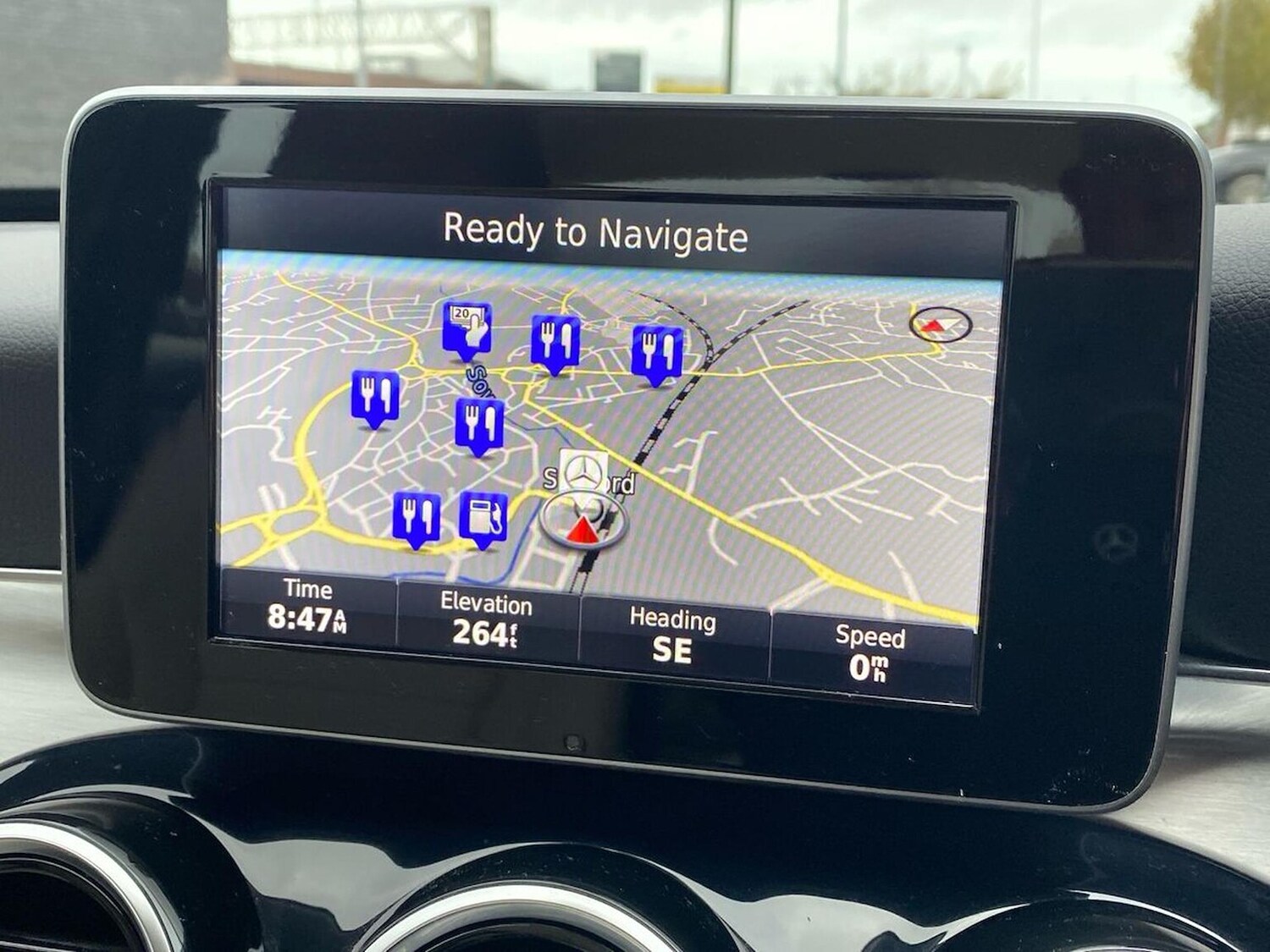 Used Mercedes-Benz C Class 2017 for sale - 76422327: Photo 24