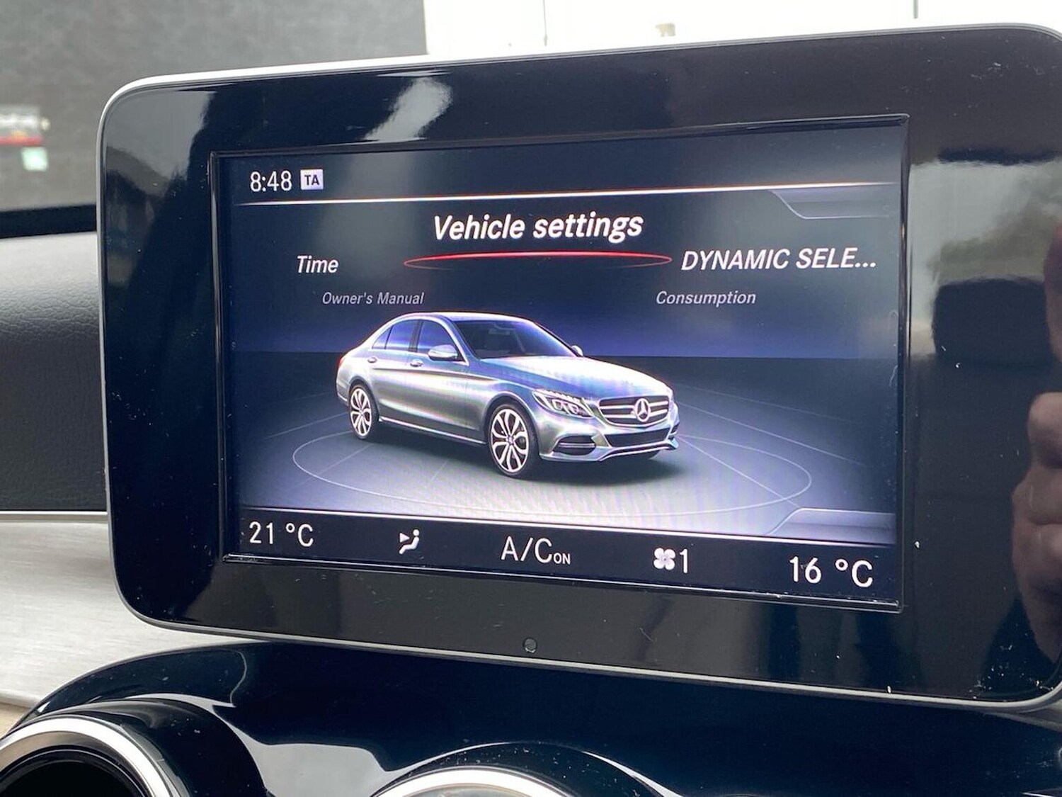 Used Mercedes-Benz C Class 2017 for sale - 76422327: Photo 25