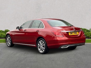 Used Mercedes-Benz C Class 2017 for sale - 76422327: Photo