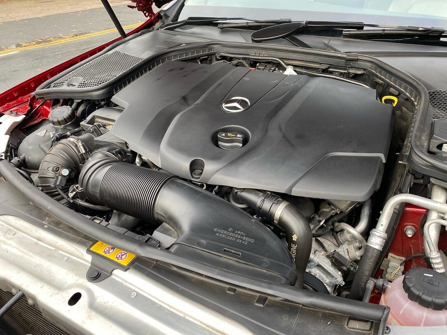 Used Mercedes-Benz C Class 2017 for sale - 76422327: Photo 39