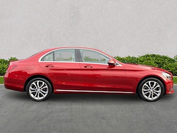 Used Mercedes-Benz C Class 2017 for sale - 76422327: Photo