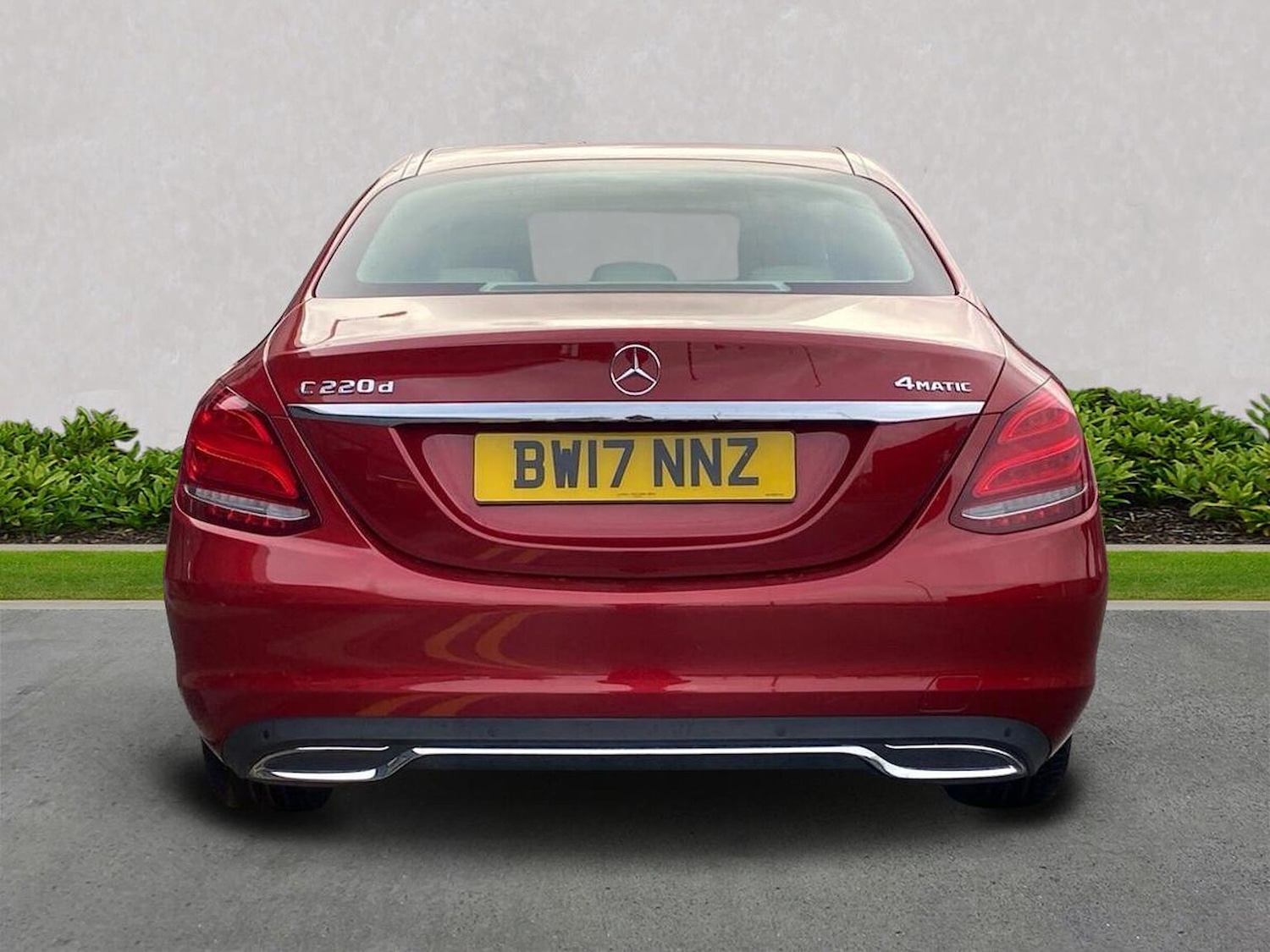 Used Mercedes-Benz C Class 2017 for sale - 76422327: Photo 4