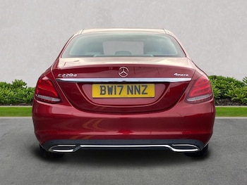 Used Mercedes-Benz C Class 2017 for sale - 76422327: Photo