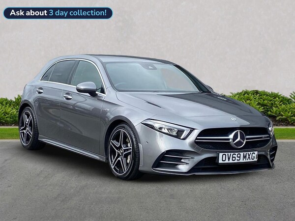 Used Mercedes-Benz A-Class 2019 for sale - 75999708: Photo 1