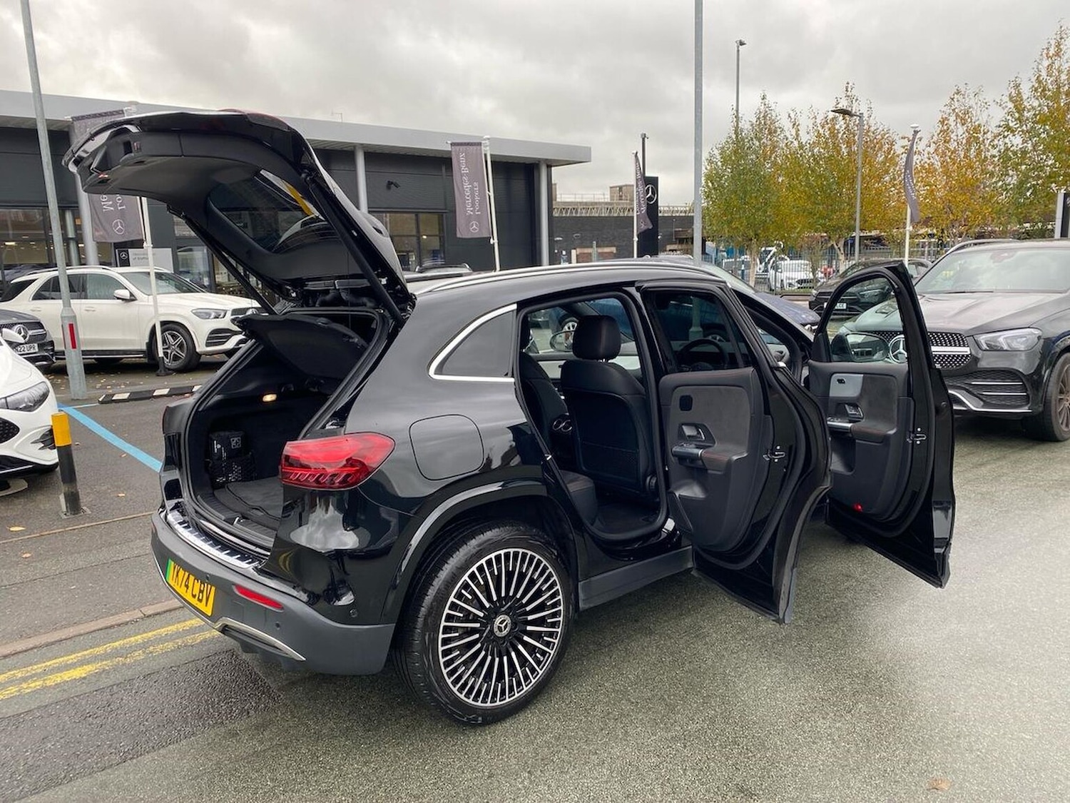 Used Mercedes-Benz EQA 2024 for sale - 76422331: Photo 40