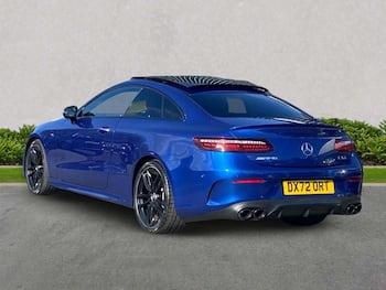 Used Mercedes-Benz E Class 2022 for sale - 79531531: Photo