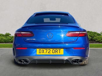 Used Mercedes-Benz E Class 2022 for sale - 79531531: Photo