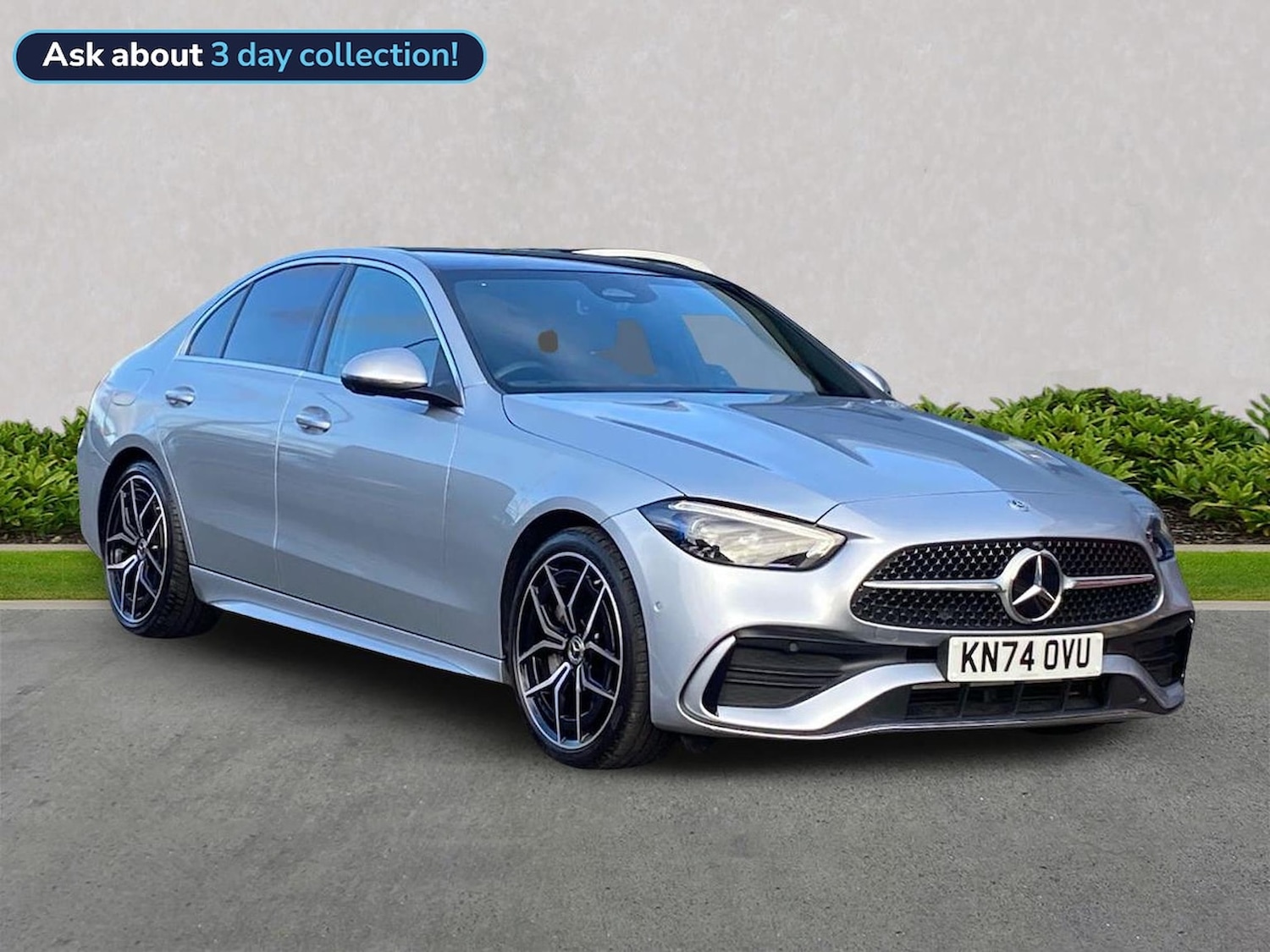 Used Mercedes-Benz C Class 2024 for sale - 76583207: Photo 1