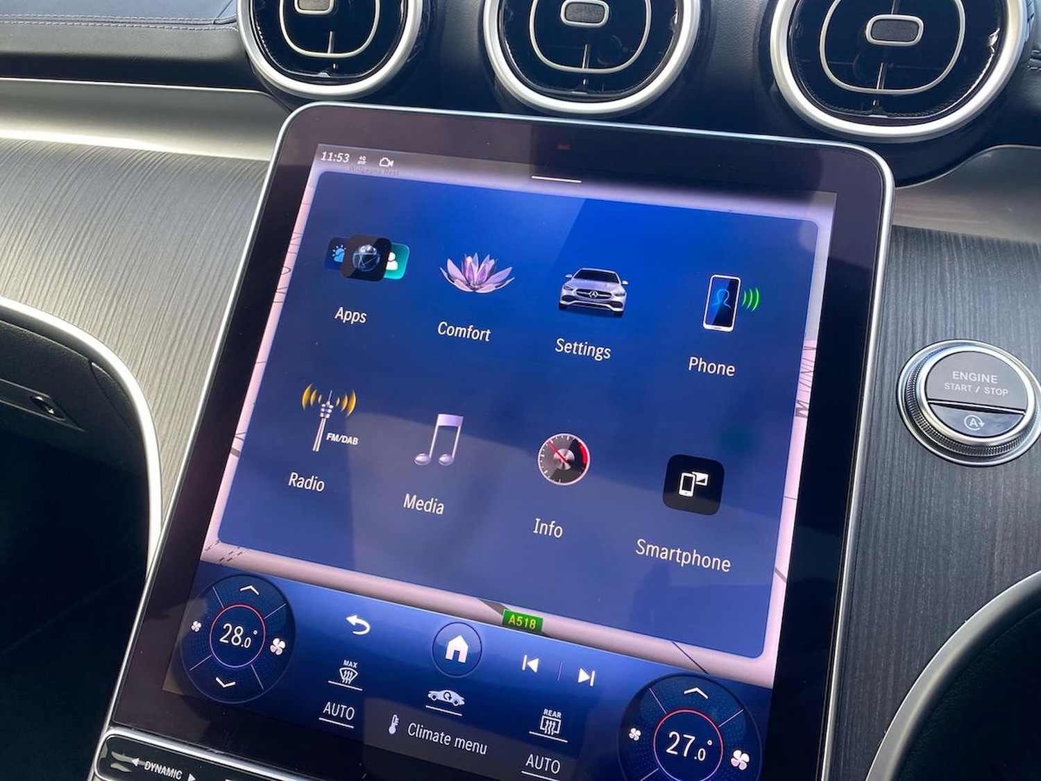 Used Mercedes-Benz C Class 2024 for sale - 76583207: Photo 11