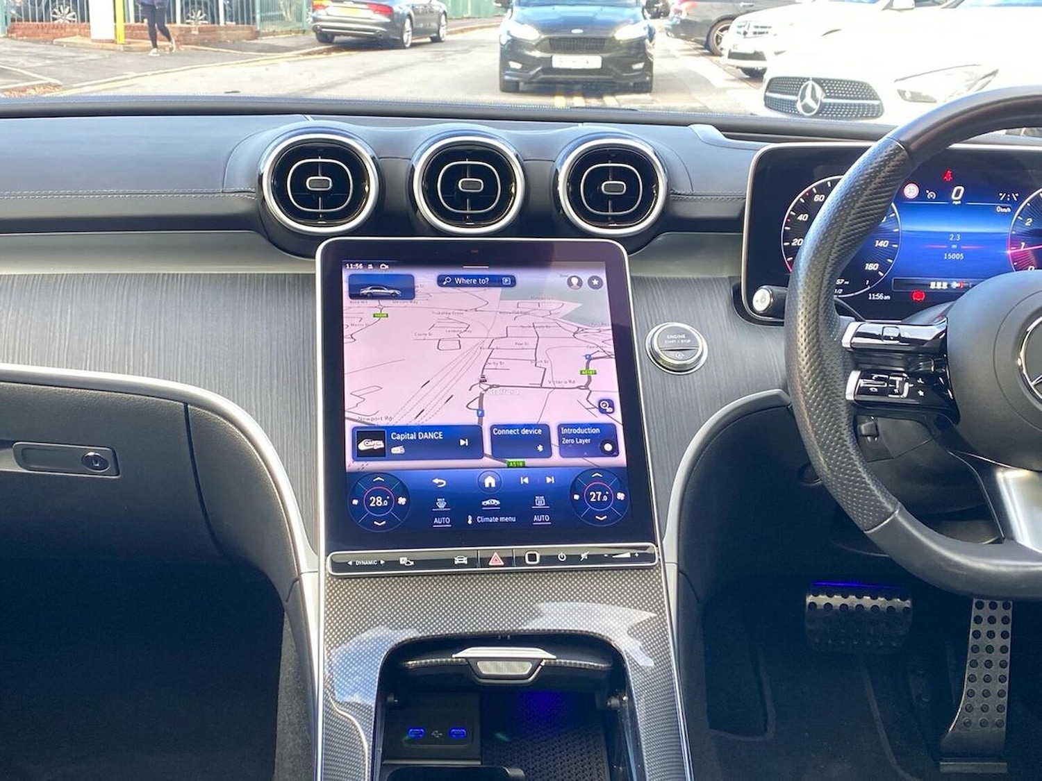 Used Mercedes-Benz C Class 2024 for sale - 76583207: Photo 13