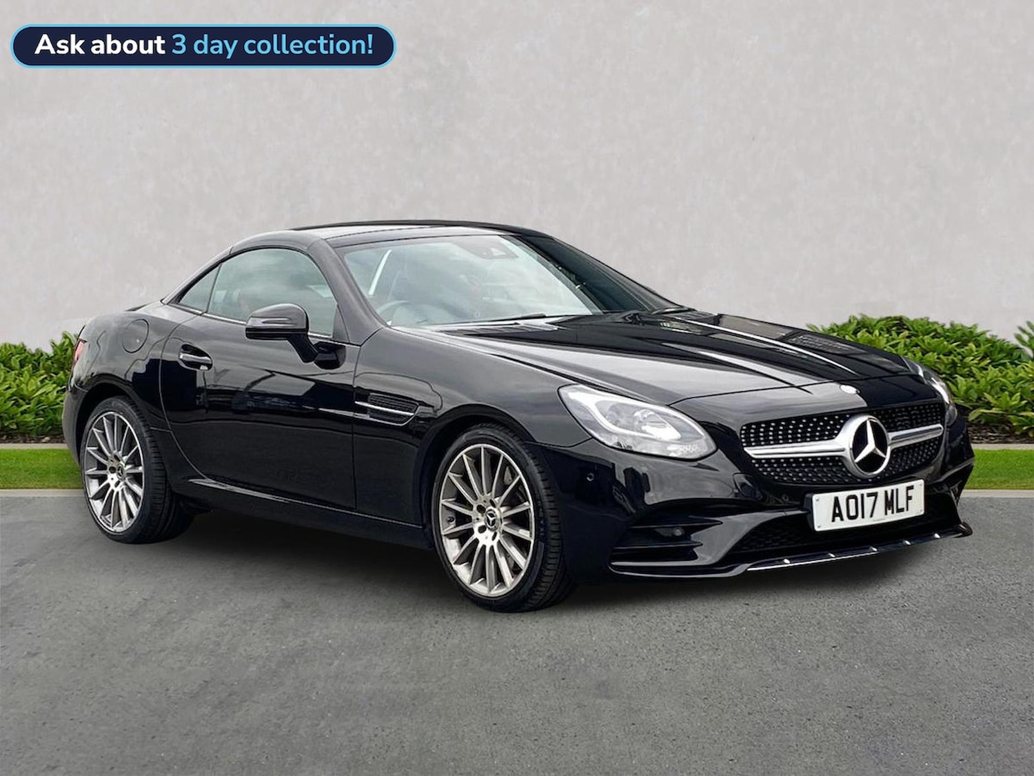 Used Mercedes-Benz SLC 2017 for sale - 76305389: Photo 1