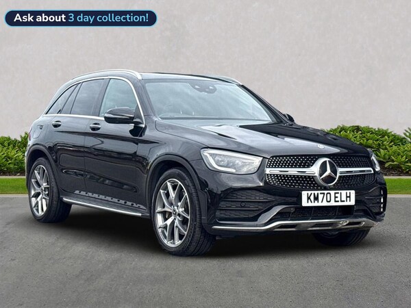 Used Mercedes-Benz GLC 2020 for sale - 76142961: Photo 1