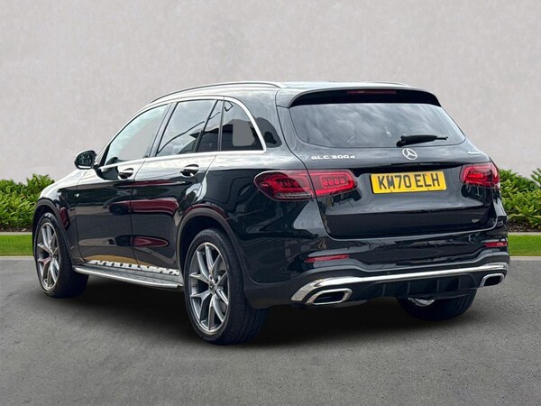 Used Mercedes-Benz GLC 2020 for sale - 76142961: Photo 2