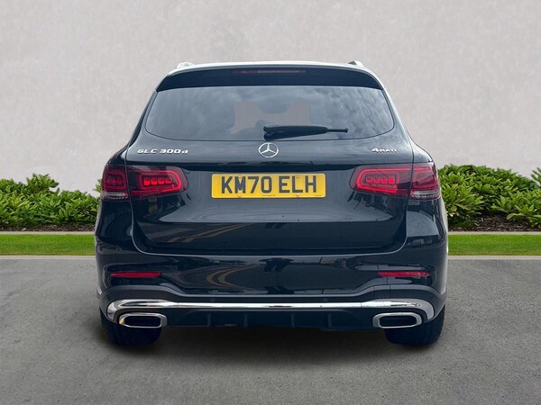 Used Mercedes-Benz GLC 2020 for sale - 76142961: Photo 4