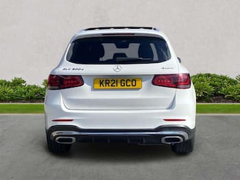 Used Mercedes-Benz GLC 2021 for sale - 79616559: Photo