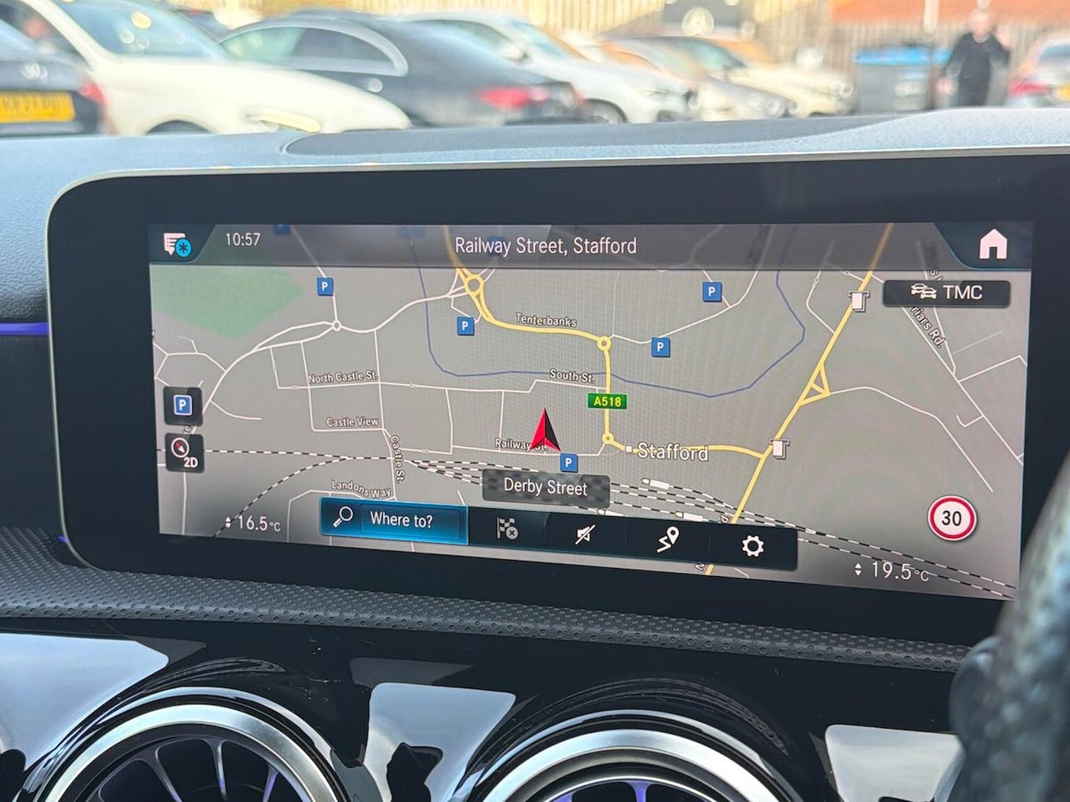 Used Mercedes-Benz A-Class 2019 for sale - 76547711: Photo 24