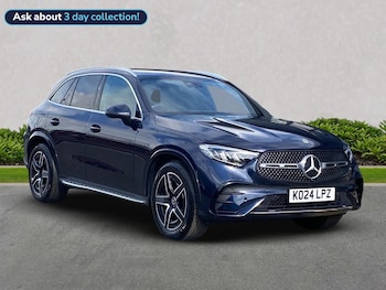2024 - Glc 300 4Matic Amg Line Prem [Pan] 5Dr 9G-Tronic