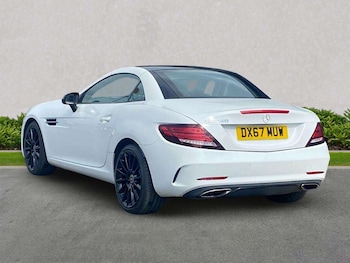 Used Mercedes-Benz SLC 2017 for sale - 78703625: Photo