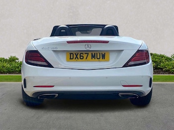 Used Mercedes-Benz SLC 2017 for sale - 78703625: Photo