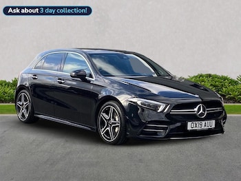 2019 - A35 4Matic Premium Plus 5dr Auto