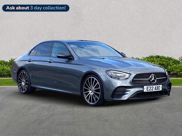 Used Mercedes-Benz E-Class 2022 for sale - 76219186: Photo 1