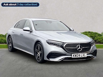 Mercedes-Benz E Class feature image