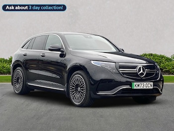 2023 - Eqc 400 300Kw Amg Line Premium 80Kwh 5Dr Auto
