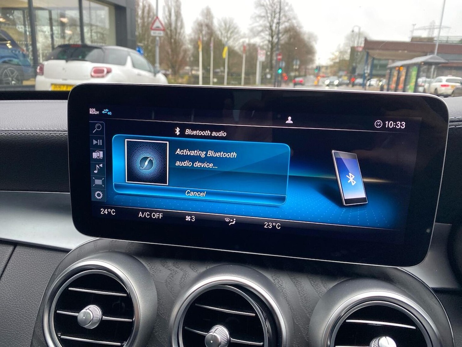 Used Mercedes-Benz C Class 2021 for sale - 76979904: Photo 11