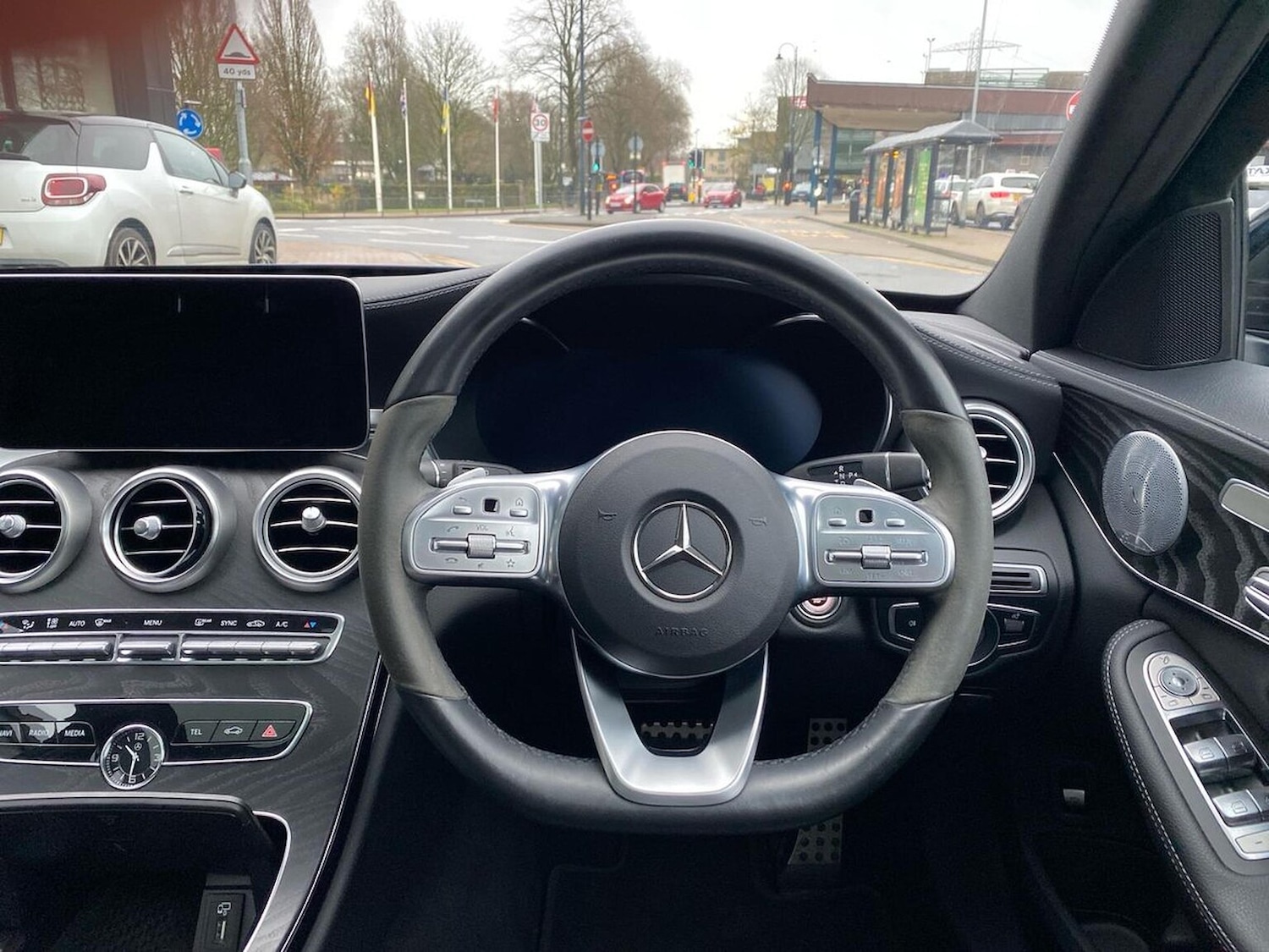 Used Mercedes-Benz C Class 2021 for sale - 76979904: Photo 13