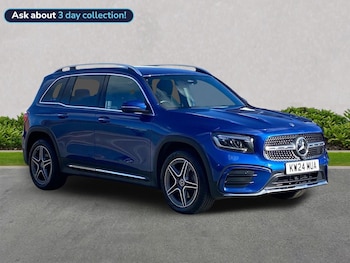 2024 - GLB 200d AMG Line Executive 5dr 8G-Tronic