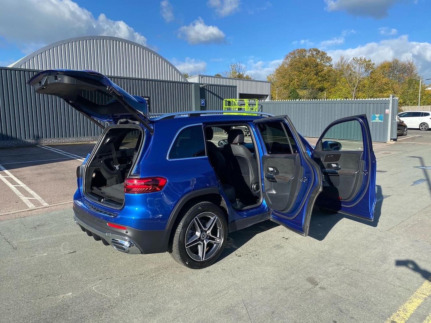 Used Mercedes-Benz GLB 2024 for sale - 76376808: Photo 40