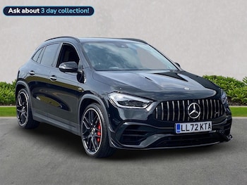2022 - Gla 45 S 4Matic+ Plus 5Dr Auto