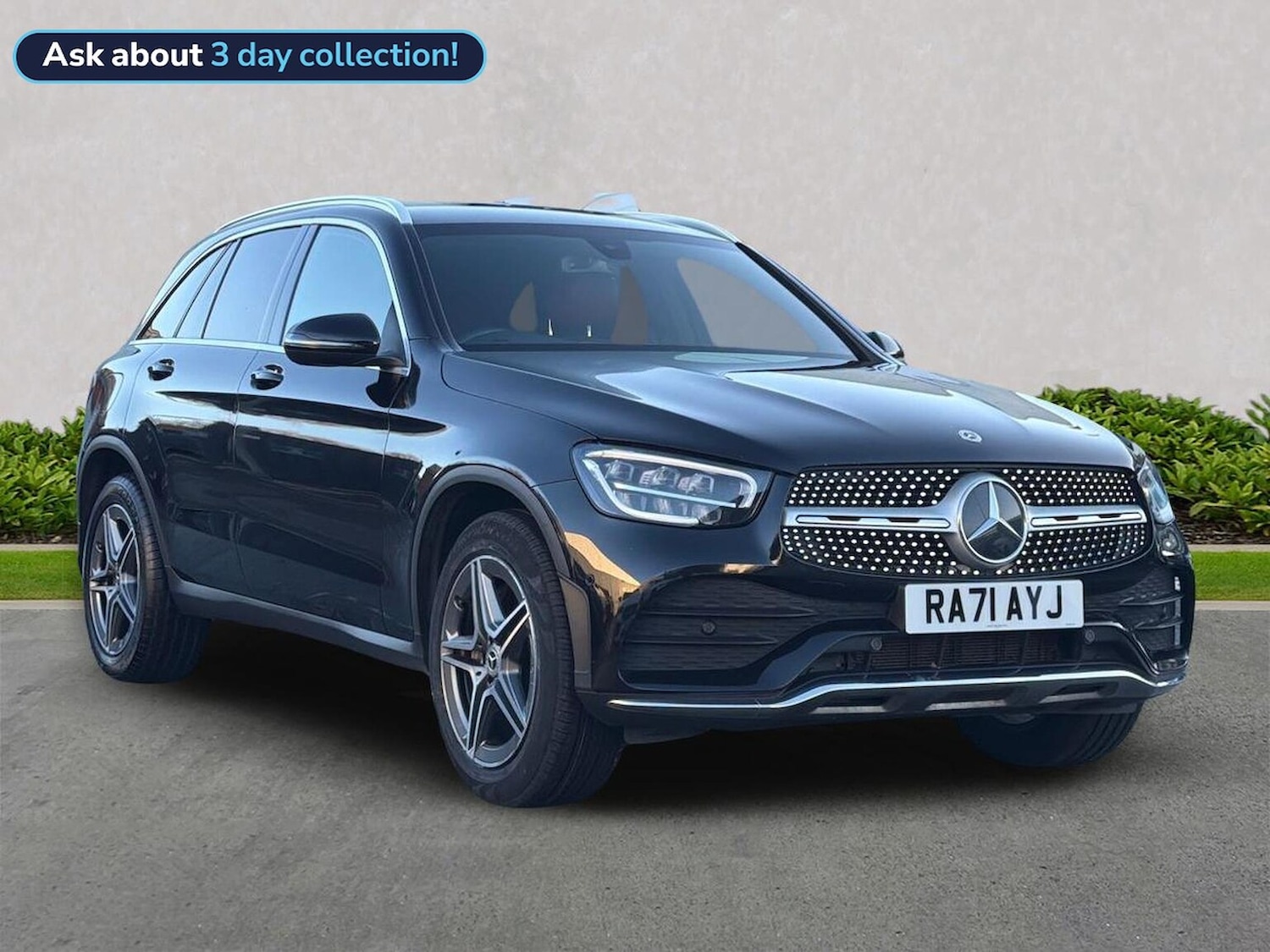 Used Mercedes-Benz GLC 2021 for sale - 76627985: Photo 1