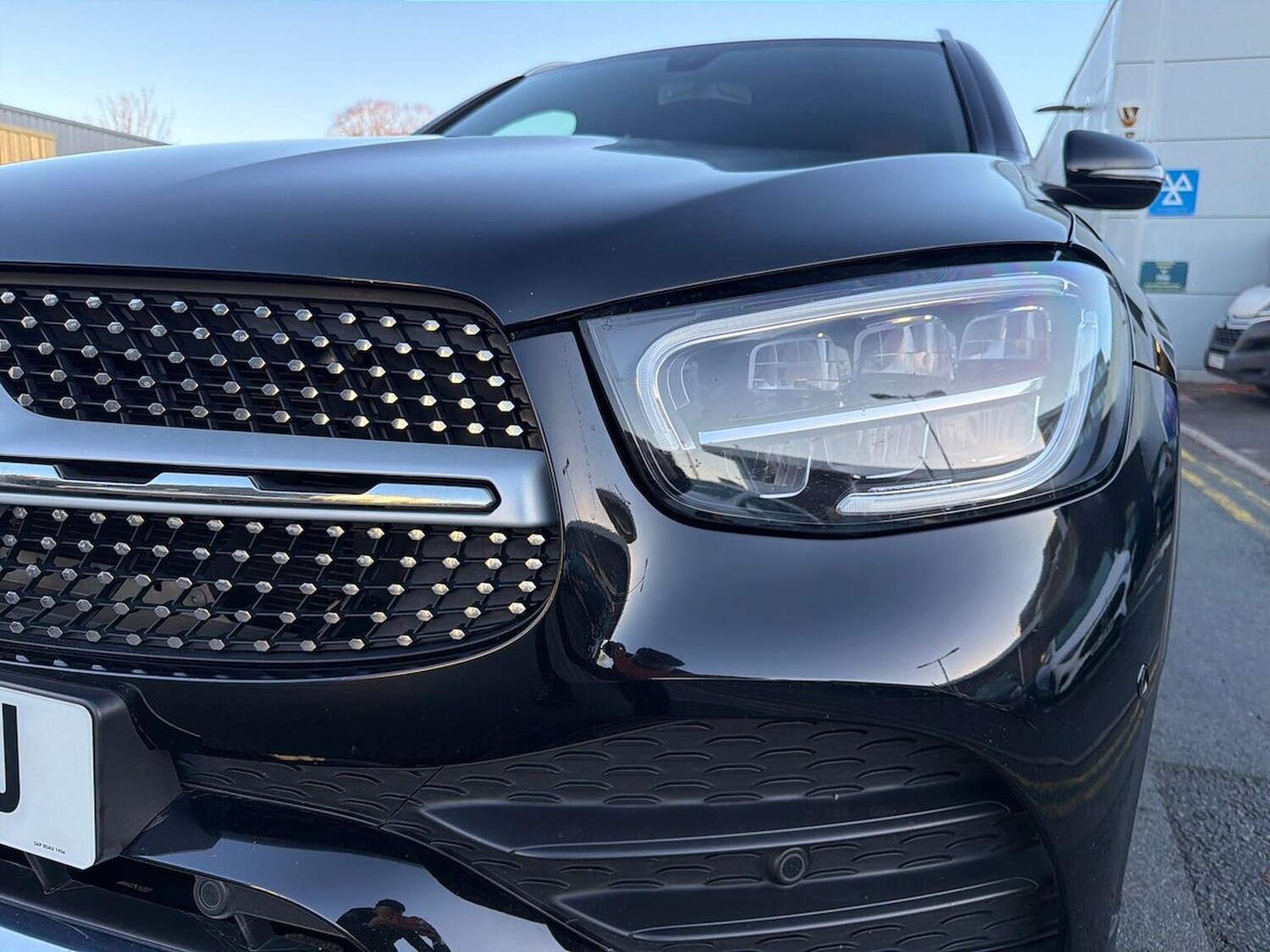 Used Mercedes-Benz GLC 2021 for sale - 76627985: Photo 34