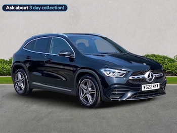 2022 - Gla 200 Amg Line 5Dr Auto